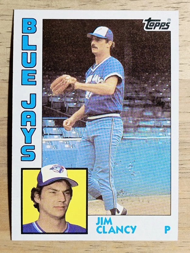 1984 Topps #575 Jim Clancy
