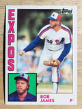 1984 Topps #579 Bob James