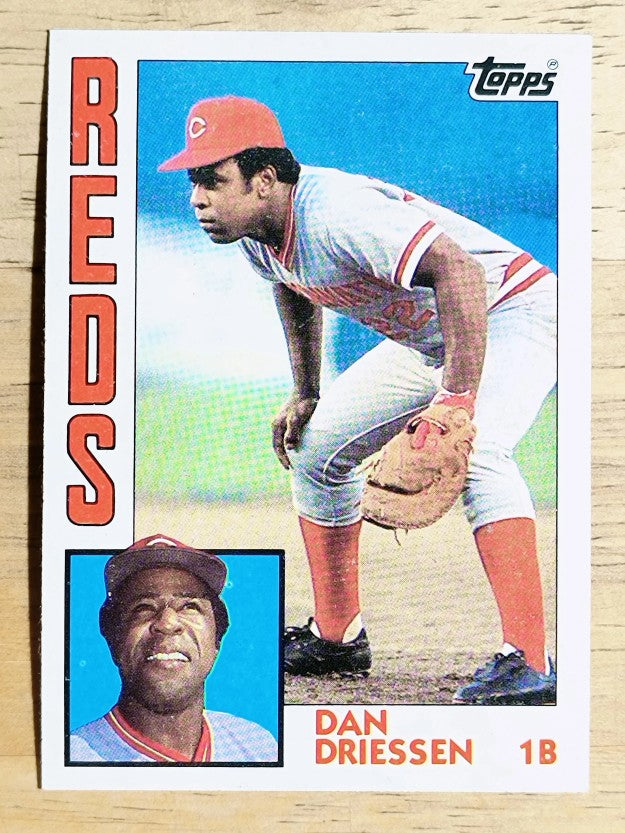 1984 Topps #585 Dan Driessen