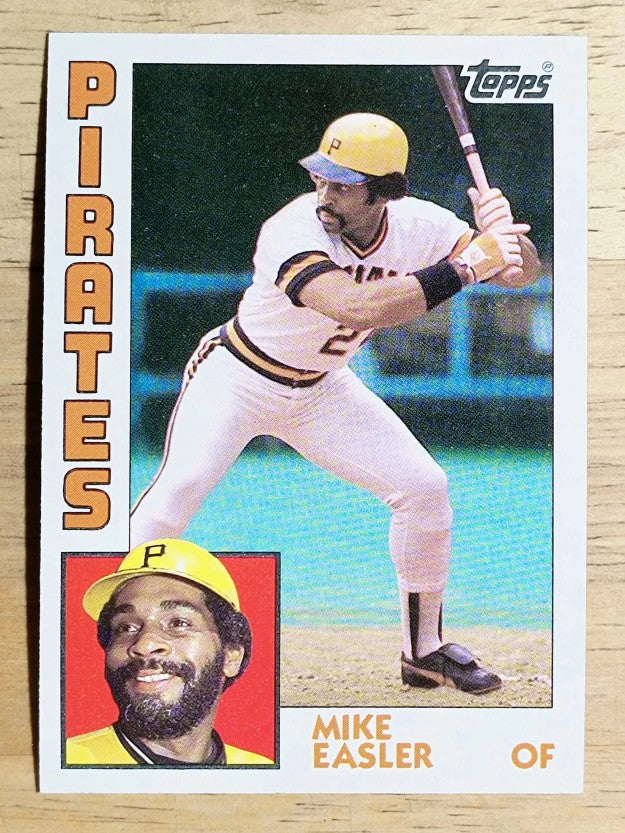 1984 Topps #589 Mike Easler