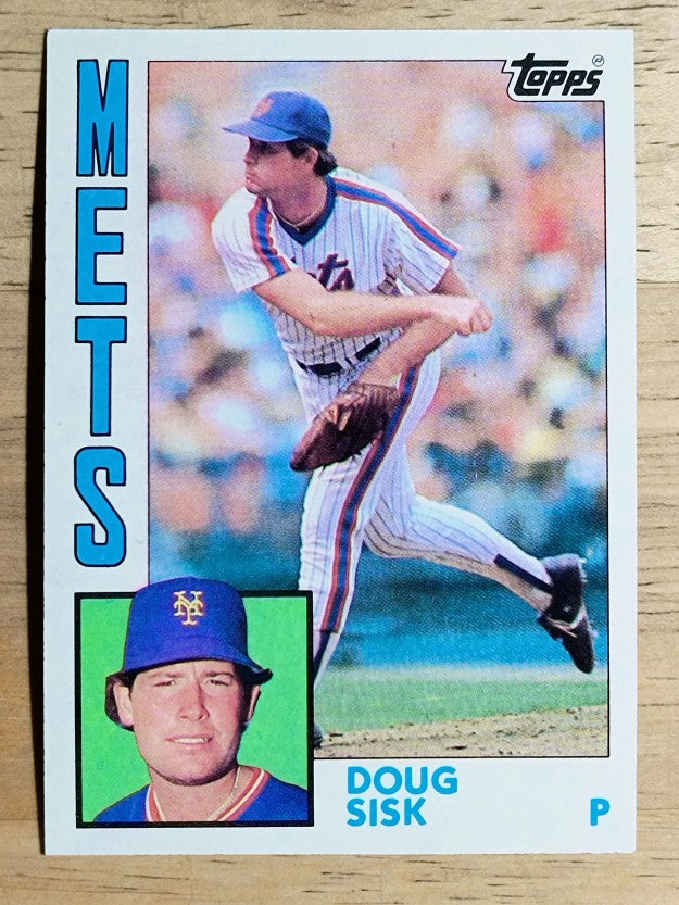 1984 Topps #599 Doug Sisk