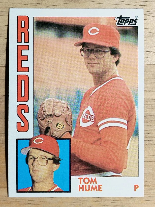 1984 Topps #607 Tom Hume