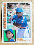 1984 Topps #608 Bobby Johnson