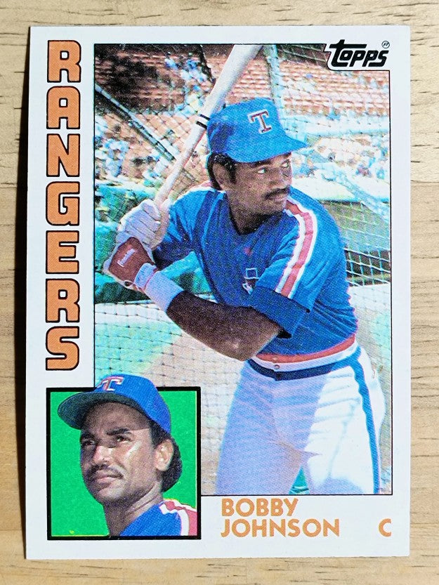 1984 Topps #608 Bobby Johnson
