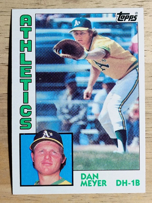 1984 Topps #609 Dan Meyer
