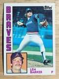 1984 Topps #614 Len Barker