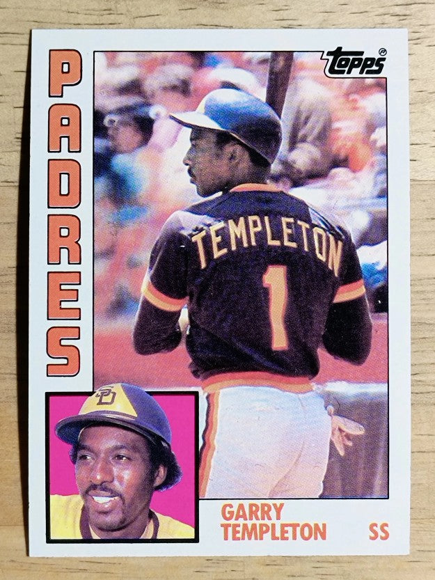 1984 Topps #615 Garry Templeton