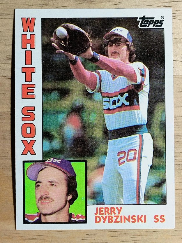 1984 Topps #619 Jerry Dybzinski