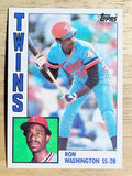 1984 Topps #623 Ron Washington