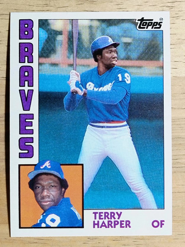 1984 Topps #624 Terry Harper