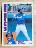 1984 Topps #624 Terry Harper