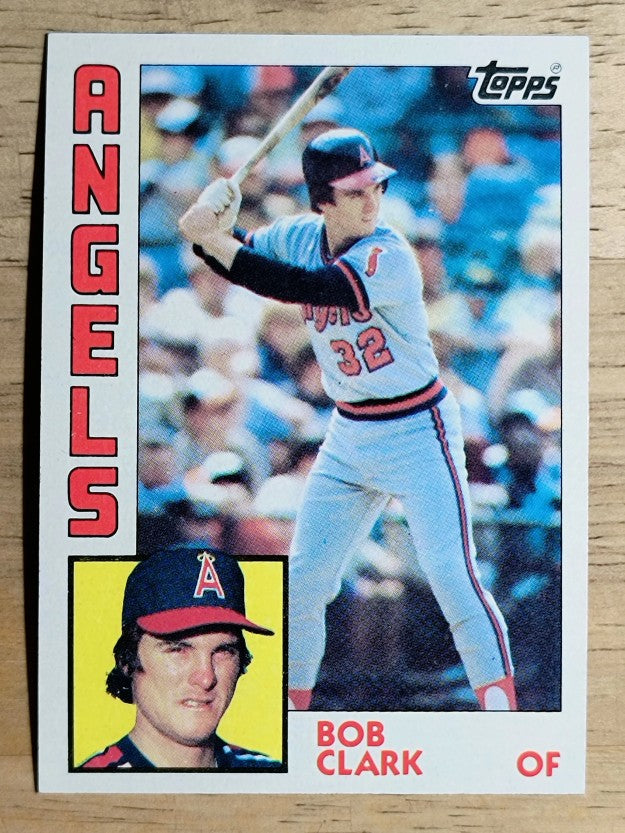 1984 Topps #626 Bob Clark