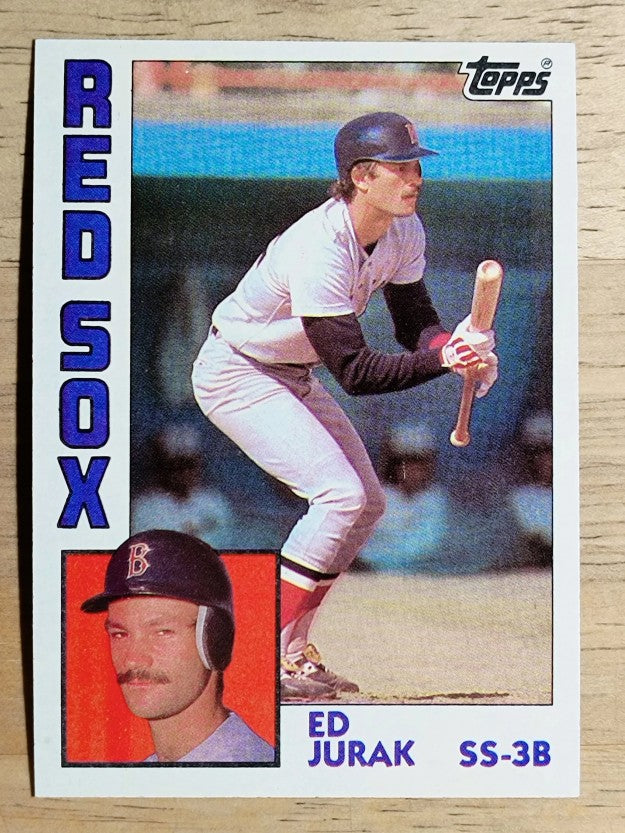 1984 Topps #628 Ed Jurak