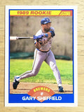 1989 Score #625 Gary Sheffield RC