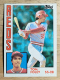 1984 Topps #632 Tom Foley