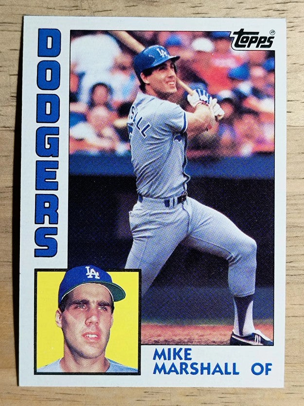 1984 Topps #634 Mike Marshall