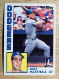 1984 Topps #634 Mike Marshall