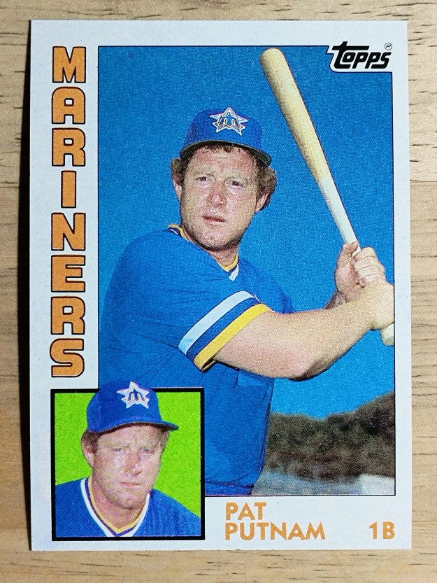 1984 Topps #636 Pat Putnam