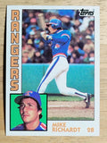 1984 Topps #641 Mike Richardt