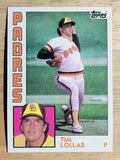 1984 Topps #644 Tim Lollar