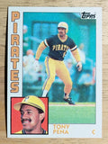 1984 Topps #645 Tony Pena