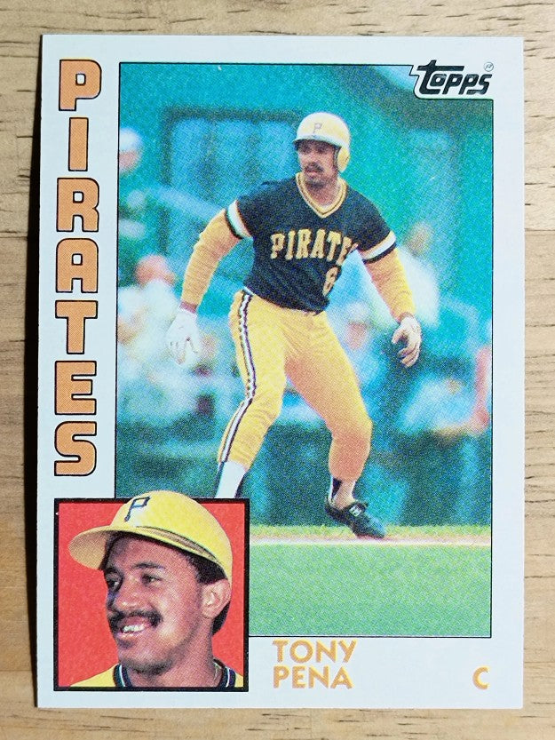 1984 Topps #645 Tony Pena