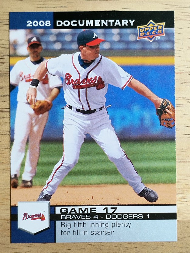 2008 Upper Deck Documentary #327 Chipper Jones