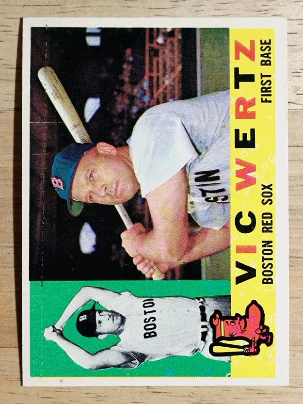 1960 Topps #111 Vic Wertz (EXMT)