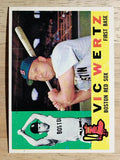 1960 Topps #111 Vic Wertz (EXMT)