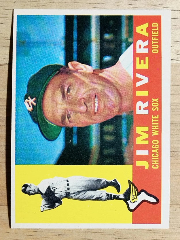 1960 Topps #116 Jim Rivera (EXMT)