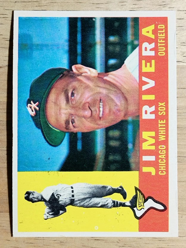 1960 Topps #116 Jim Rivera (EX)
