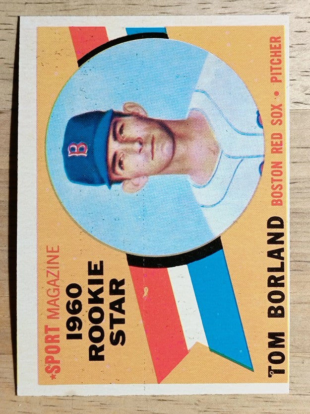 1960 Topps #117 Tom Borland RS (EX)