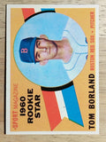 1960 Topps #117 Tom Borland RS (EXMT)