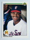 1990 Upper Deck #17 Sammy Sosa RC