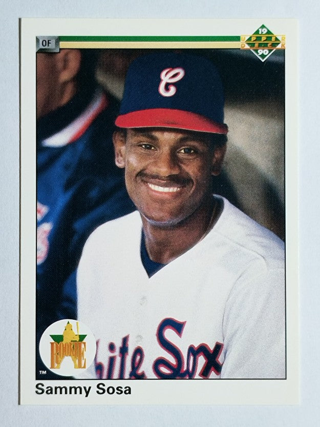 1990 Upper Deck #17 Sammy Sosa RC