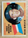 1960 Topps #118 Bob Bruce RS RC (EX)