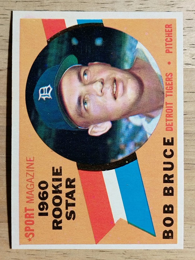 1960 Topps #118 Bob Bruce RS RC (NMMT)