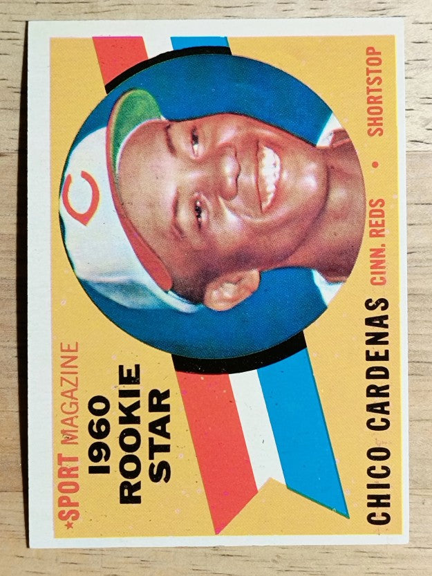 1960 Topps #119 Chico Cardenas RS RC (EXMT)