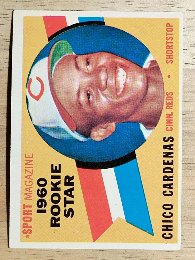 1960 Topps #119 Chico Cardenas RS RC (EXMT)