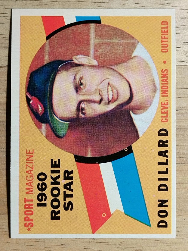 1960 Topps #122 Don Dillard RS (NM)