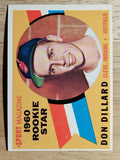 1960 Topps #122 Don Dillard RS (NM)