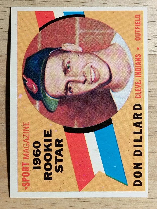 1960 Topps #122 Don Dillard RS (NM)