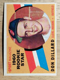 1960 Topps #122 Don Dillard RS (NM)