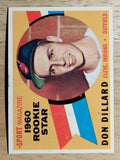 1960 Topps #122 Don Dillard RS (EXMT)