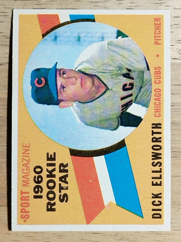 1960 Topps #125 Dick Ellsworth RS RC (NM)