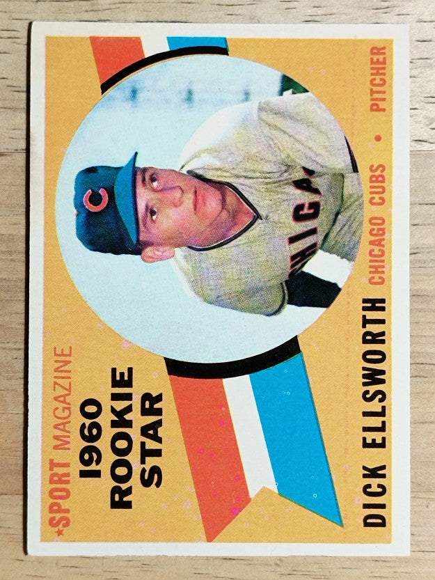 1960 Topps #125 Dick Ellsworth RS RC (VGEX)