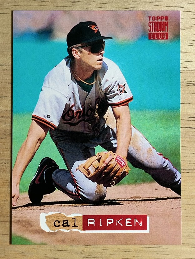 1994 Stadium Club #373 Cal Ripken