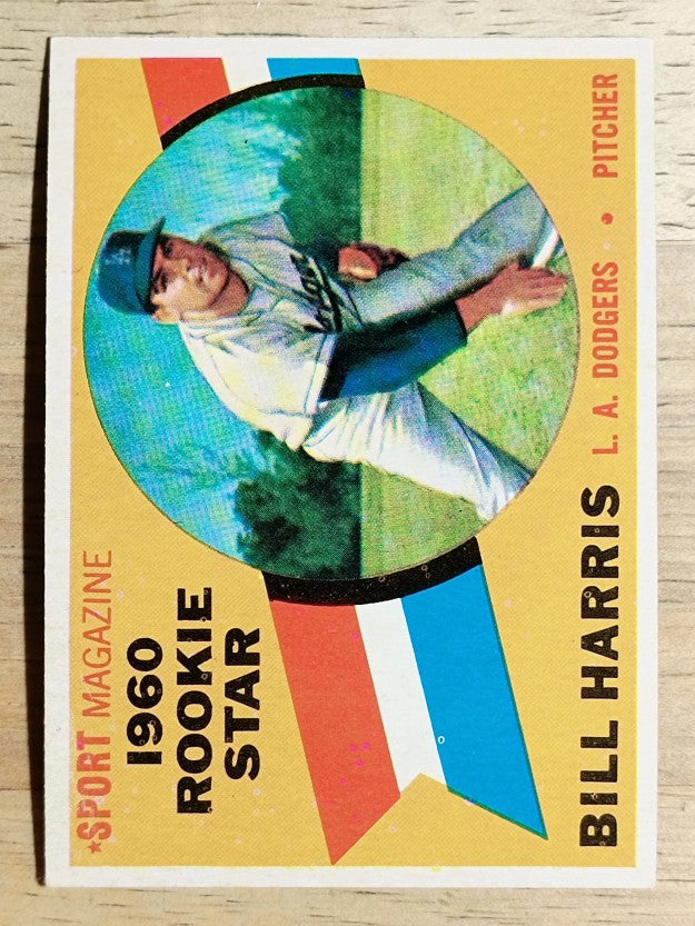 1960 Topps #128 Bill Harris RS RC (EXMT)