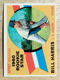 1960 Topps #128 Bill Harris RS RC (EX)