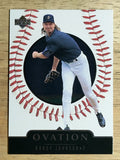 1999 Upper Deck Ovation #52 Randy Johnson